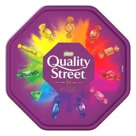 quality street tub