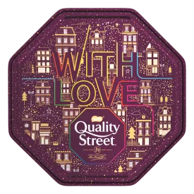 quality street tin