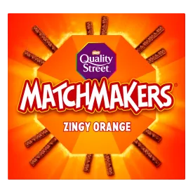quality street matchmakers orange