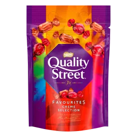 Quality Street Mixed Creme Chocolate Sharing Bag