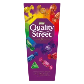 quality street box