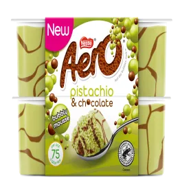 aero pistachio chocolate
